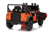 24v Official Children's Ride on Land Rover Defender Orange 24v Official Children's Ride on Land Rover Defender Orange