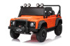 24v Official Children's Ride on Land Rover Defender Orange 24v Official Children's Ride on Land Rover Defender Orange
