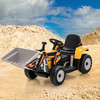 Child's 12v Battery Sit-in Dump Excavator Digger Tipper Tractor