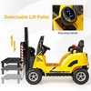 Children's 12 Volt Battery Powered Sit-On Operational Warehouse Truck 