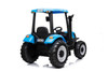 Kids Ride on New Holland 24v Power Sit-in Electric Tractor