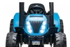 Children's Blue New Holland 12v Powered Ride-in Electric Tractor