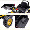 Kids 6v Yellow Ride On Digger Excavator With Scoop  Kids 6v Yellow Ride On Digger Excavator With Scoop