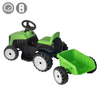 Kids 6v Green Colour Battery Powered Tractor & Trailer