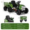 Kids Ride-in Battery Powered Tractor & Trailer with Remote Control