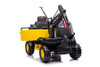 Kids 12v Battery Powered Sit-on Large Volvo Excavator Tractor