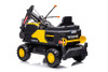Kids 12v Battery Powered Sit-on Large Volvo Excavator Tractor
