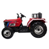 Large Rear Wheel 12V Battery Powered Ride on Tractor in Red