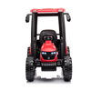 12v Kids Red Ride-on Hi-Top Battery Operated Tractor & Remote