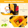 6v Kids Ride On Electric Battery  Excavator Toy Construction Vehicle