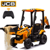 Kids Ultimate Official JCB 12v Tractor Ride on Digger & Rear Excavator