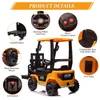  Kids Official JCB 12v Electric Powered Sit-on Forklift Truck Toy