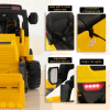 Kids 12v Yellow Battery Powered Sit-in  Digger Tractor & Remote