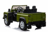 24v Official Green Land Rover Defender Children's Ride on & Remote
