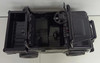 24v Official Black Land Rover Defender Kids Ride on & Remote