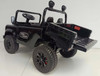 24v Official Black Land Rover Defender Kids Ride on & Remote