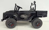 24v Official Black Land Rover Defender Kids Ride on & Remote
