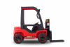 Kids 12v Red Battery Powered Ride-in Working Fork Lift Truck Toy Kids 12v Red Battery Powered Ride-in Working Fork Lift Truck Toy