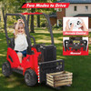 Kids 12v Red Battery Powered Ride-in Working Fork Lift Truck Toy Kids 12v Red Battery Powered Ride-in Working Fork Lift Truck Toy