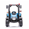 Kids Blue 24v High Spec Agri-Power Ride-on Tractor & Trailer