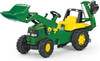 4-10 yrs John Deere Kids Pedal Construction Digger & Excavator