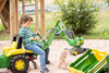 4-10 yrs John Deere Kids Pedal Construction Digger & Excavator