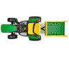 Kids Official 12v John Deere Tractor & Trailer & Remote Control IGOR0117