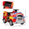 Kids 12v Ride on London Fire Brigade Electric Engine