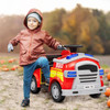 Kids 12v Ride on London Fire Brigade Electric Engine