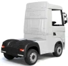 Kids 24v Licensed 4WD White Scania Battery Power Ride On Lorry