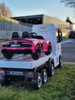 Kids 24v Official 4WD Red Scania Electric Ride On Lorry