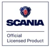 Kids 24v 4WD Official Black Scania Electric Sit-in Lorry & Trailer