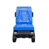Kids 24v 4WD Licensed Blue Scania Electric Sit-on Lorry & Trailer