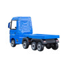 Kids 24v 4WD Licensed Blue Scania Electric Sit-on Lorry & Trailer Kids 24v 4WD Licensed Blue Scania Electric Sit-on Lorry & Trailer