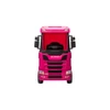 24v Girls Pink 4WD Licensed Scania Electric Sit-on Lorry & Trailer