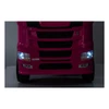24v Girls Pink 4WD Licensed Scania Electric Sit-on Lorry & Trailer