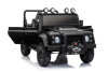 Black 24v Official Children's Ride In Land Rover Defender
