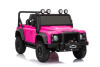 Pink Girls 24v Official Land Rover Defender Ride on Car & Remote