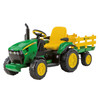 Copy of Peg Perego 12v Ground Force Large Sit On Tractor & Trailer