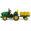 Copy of Peg Perego 12v Ground Force Large Sit On Tractor & Trailer