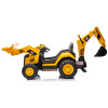 Kids 12V Electric Official CAT Ride On Tractor & Digger Backhoe