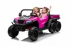 Girls 24V 2-Seater Pink 4WD Ride on Ali-Gator XUV Tipper Truck