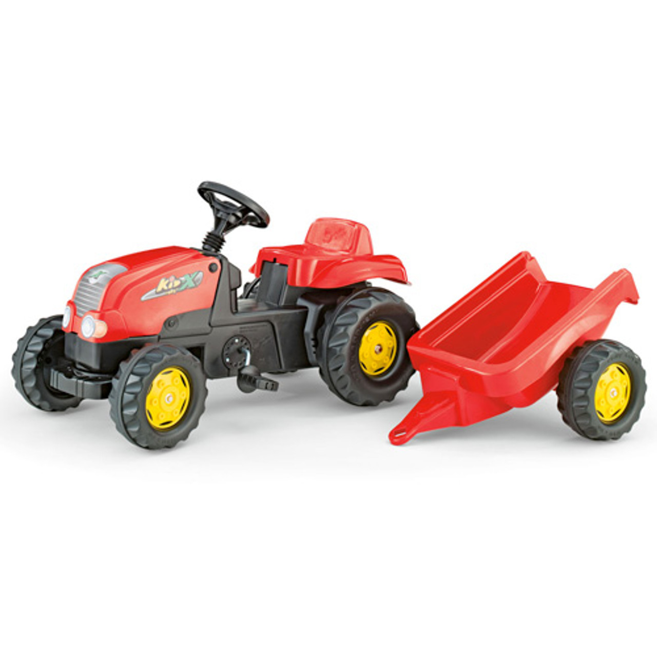 kids tractor and trailer