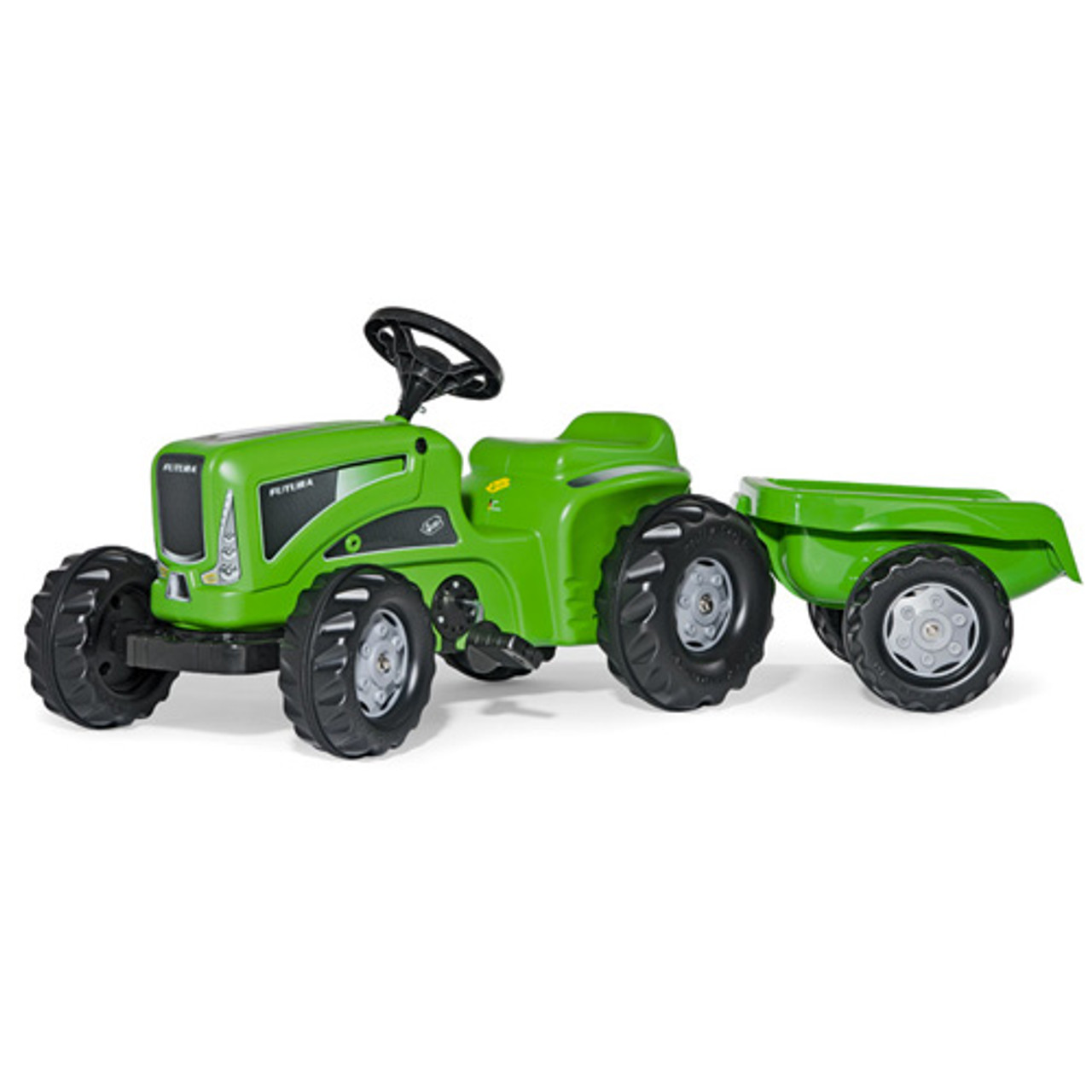 kids tractor and trailer