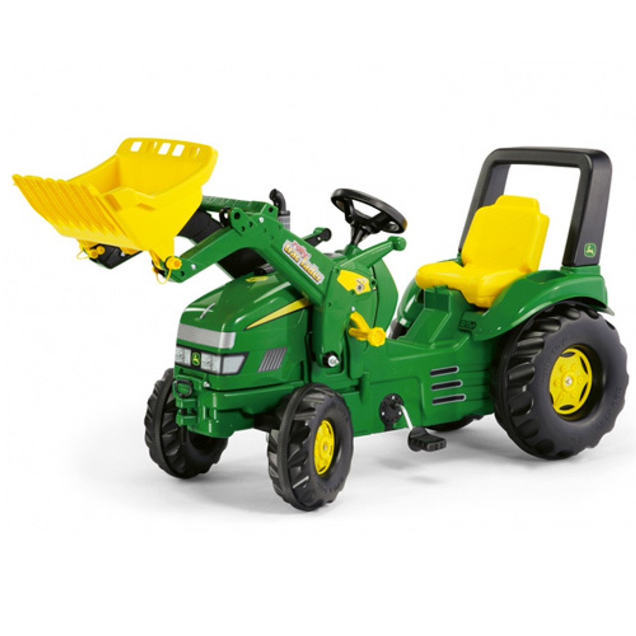 john deere ride on pedal tractor