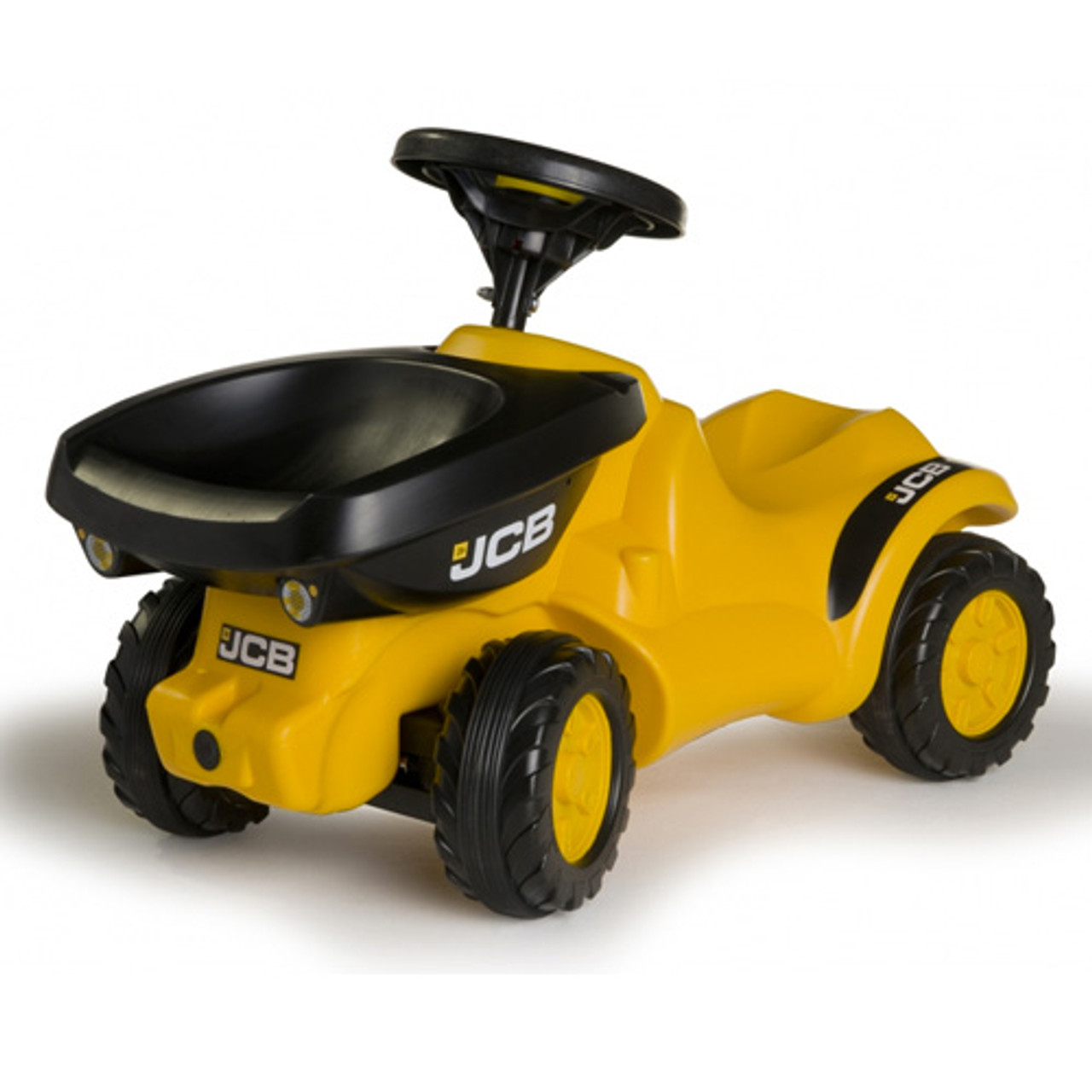 JCB Mini Sit On Official Toddlers Dumper Truck Kids Tractors UK
