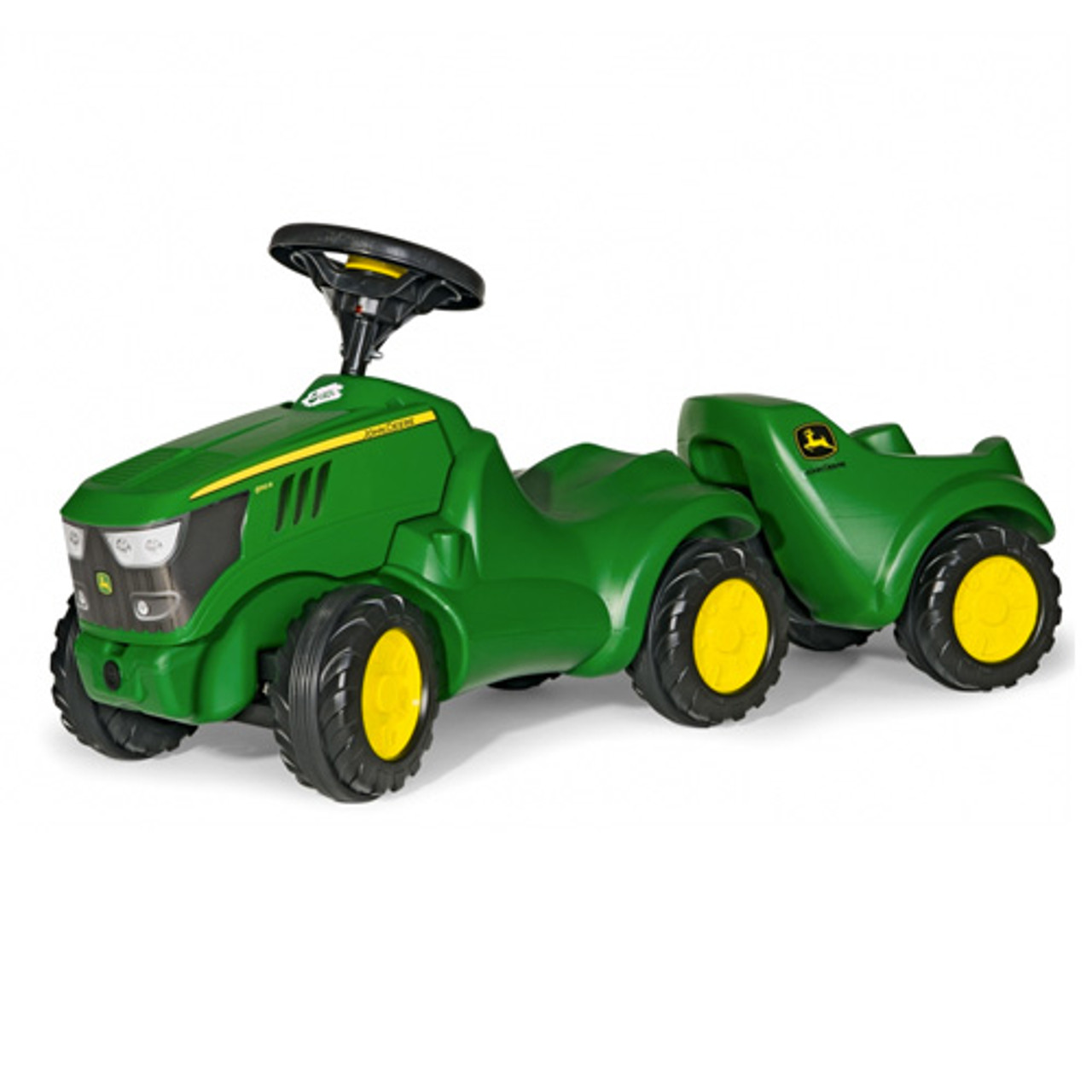 john deere sit and scoot activity tractor trailer