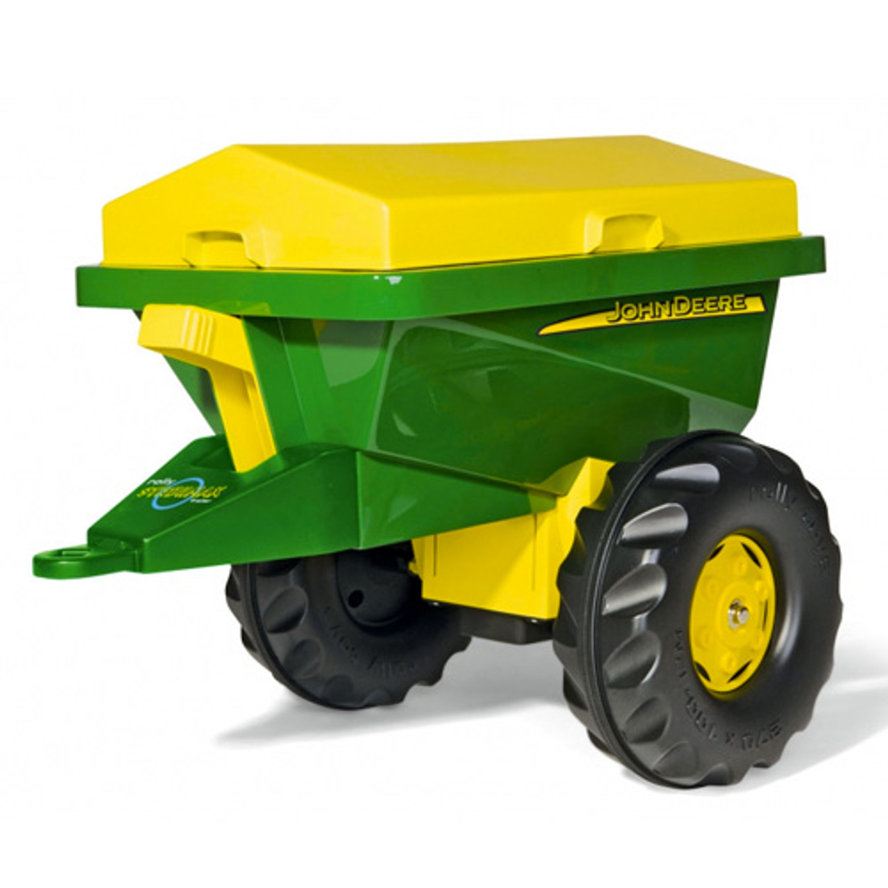 john deere kids trailer