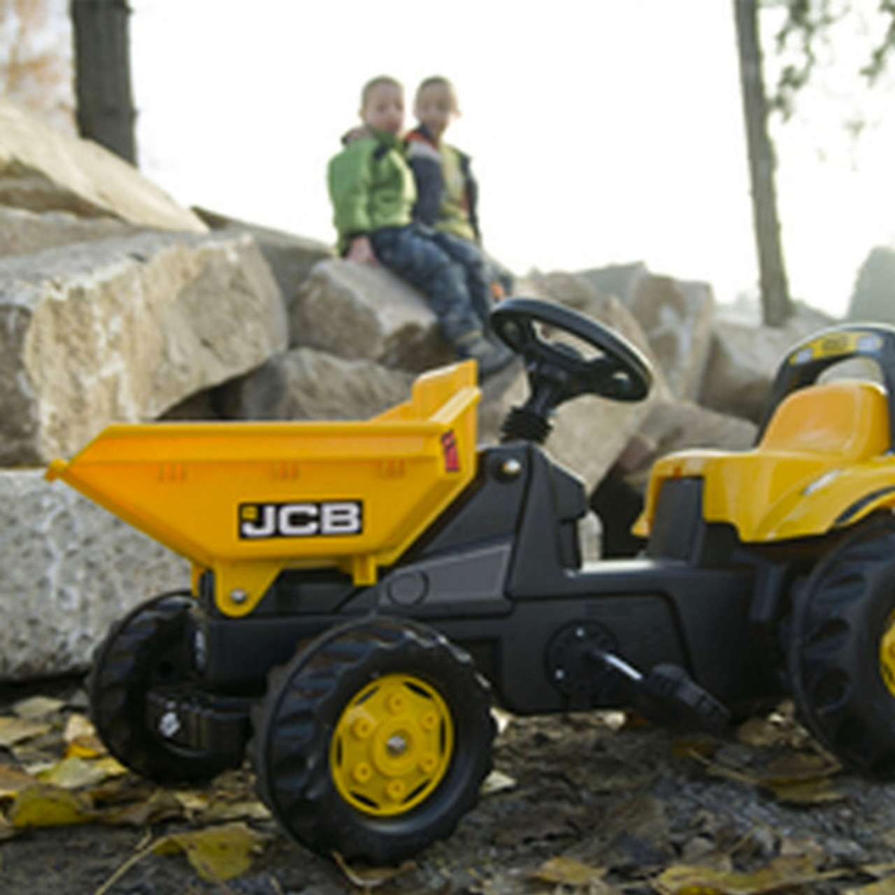 kids jcb dumper