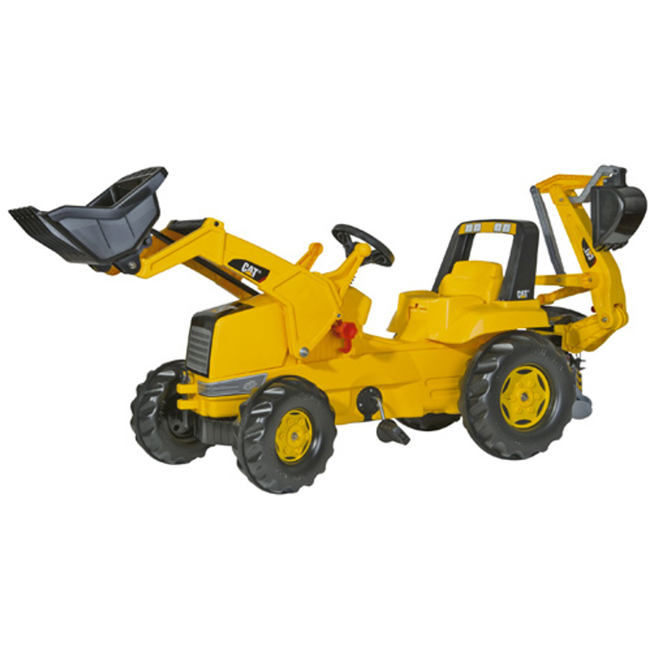 Cat excavator hot sale ride on toy